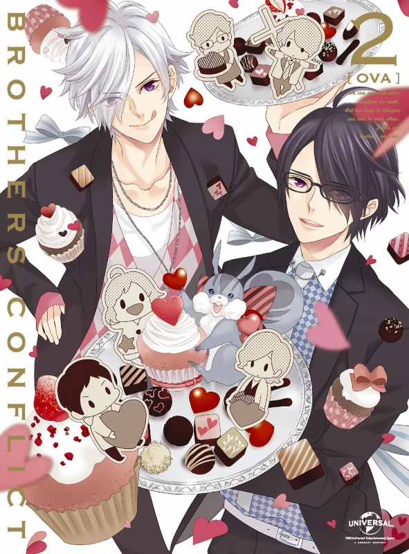 OVA『BROTHERS CONFLICT』第2巻「本命」 | HMV&BOOKS online - GNXA-1712