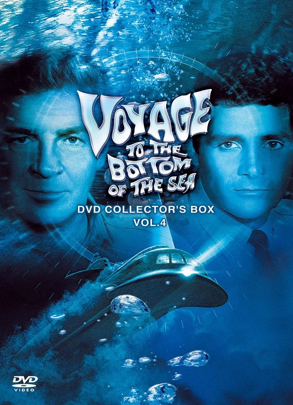 原潜シービュー号～海底科学作戦 DVD COLLECTOR'S BOX Vol.4