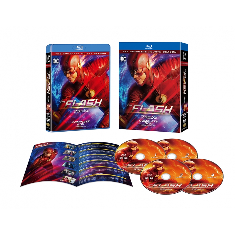 THE FLASH / フラッシュ ＜フォース・シーズン＞ブルーレイ