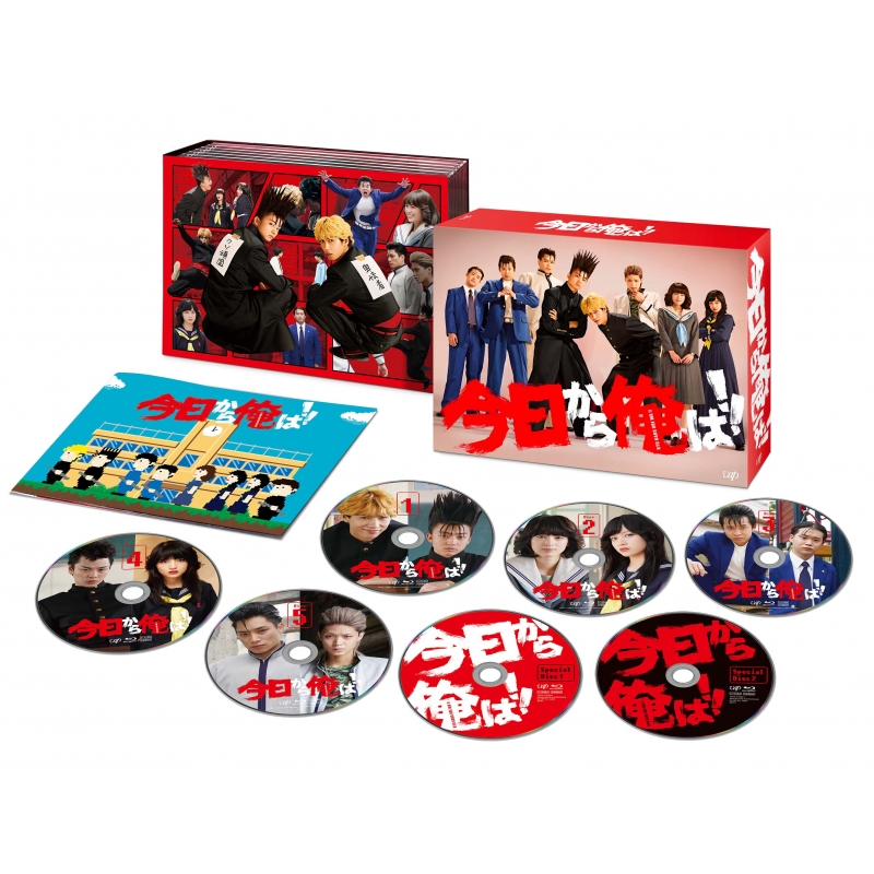 今日から俺は！！ DVD-BOX | HMV&BOOKS online - VPBX-14808