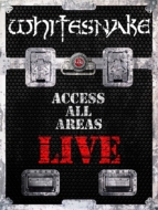ホワイトスネイク ライヴボックス『Access All Areas: Live』2025年4月