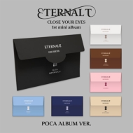 CLOSE YOUR EYES 1stミニアルバム『ETERNALT』HMV限定特典が決定！|K