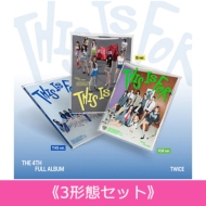 TWICE 4thフルアルバム『THIS IS FOR』|K-POP・アジア