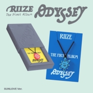RIIZE 1stフルアルバム『ODYSSEY』 日本限定盤、日本限定特典付きで