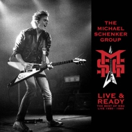 マイケル・シェンカー・グループ ライヴボックス『Live & Ready: 1980