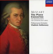 Comp.piano Concertos: Ashkenazy / Po : Mozart (1756-1791