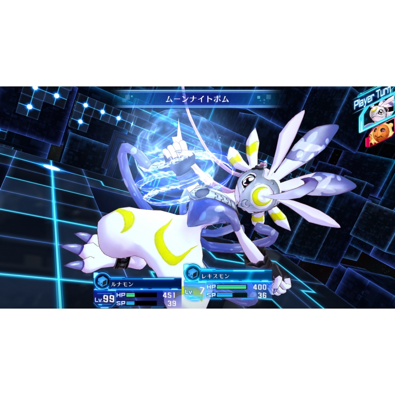 Nintendo Switch】デジモンストーリー サイバースルゥース ハッカーズ