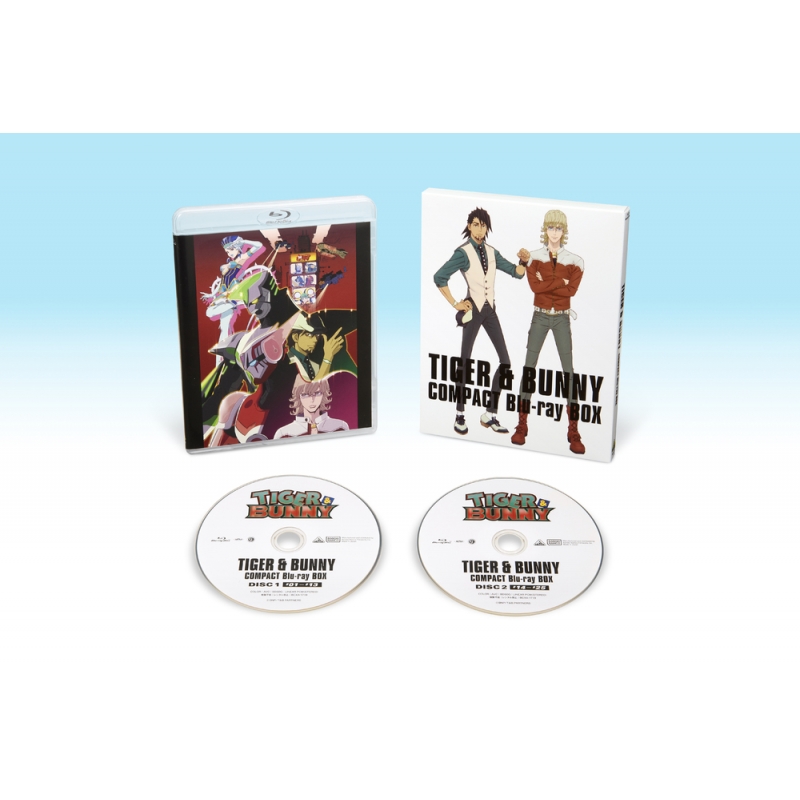 TIGER & BUNNY COMPACT Blu-ray BOX （特装限定版） : TIGER & BUNNY