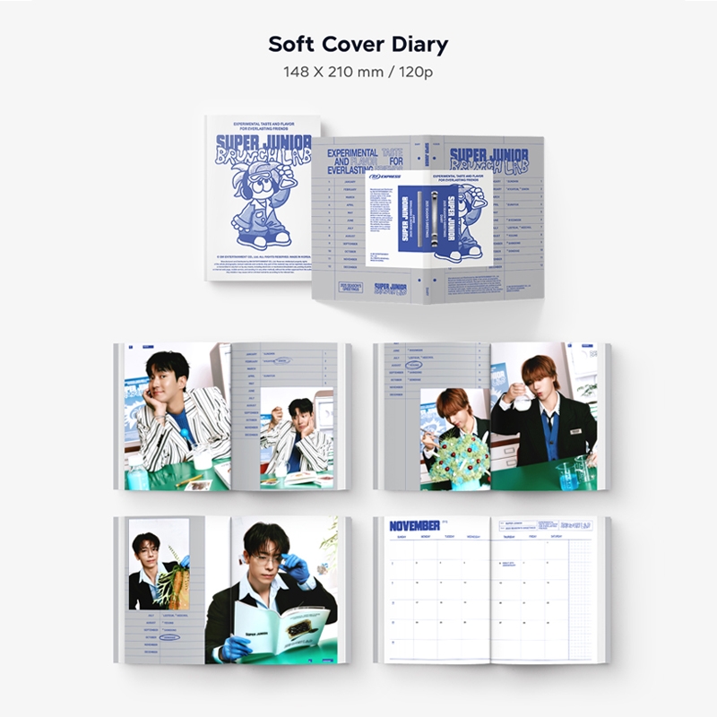 SUPER JUNIOR 2025 SEASON'S GREETINGS : SUPER JUNIOR | HMV&BOOKS