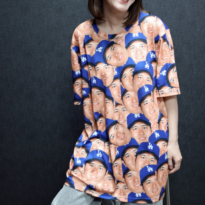 SHOHEI OHTANI 「顔」Tシャツ（XLサイズ） : 大谷翔平 | HMV&BOOKS
