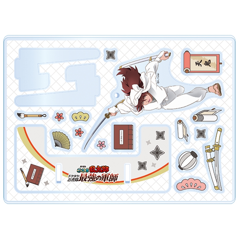 アクリルデコフレーム（天鬼） / 「劇場版 忍たま乱太郎 ドクタケ忍者