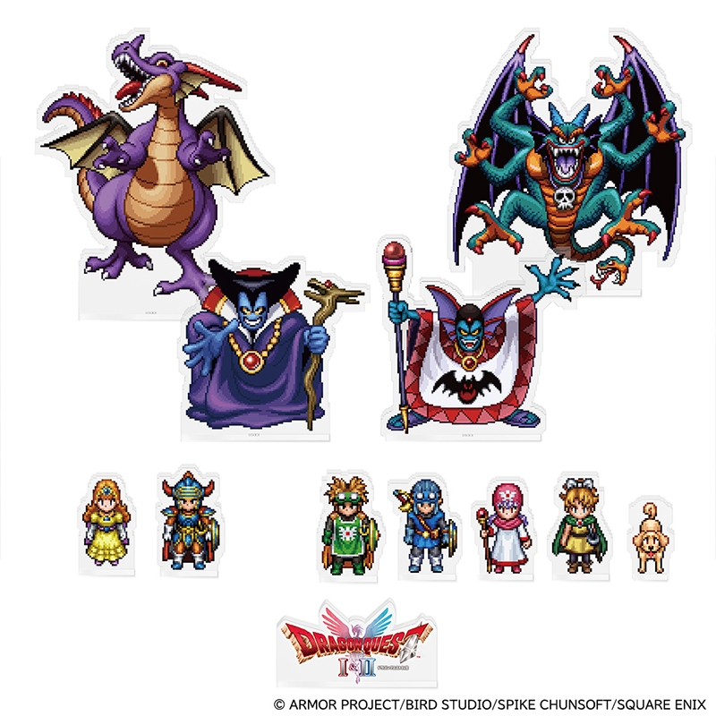 Nintendo Switch 2】ドラゴンクエストI＆II キャラクターコンプリート