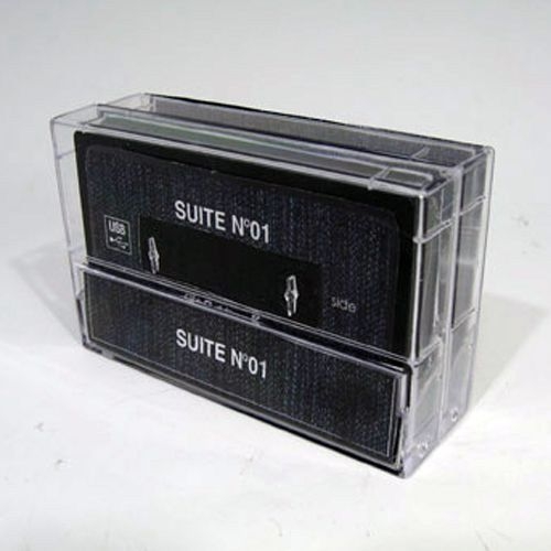 須永辰緒プロデュース TAPES x organ b suite ver.カセットテープ型