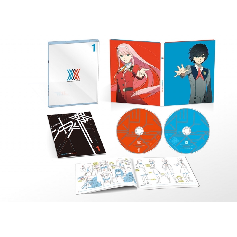 ダーリン・イン・ザ・フランキス 1【完全生産限定版】 : ダーリン