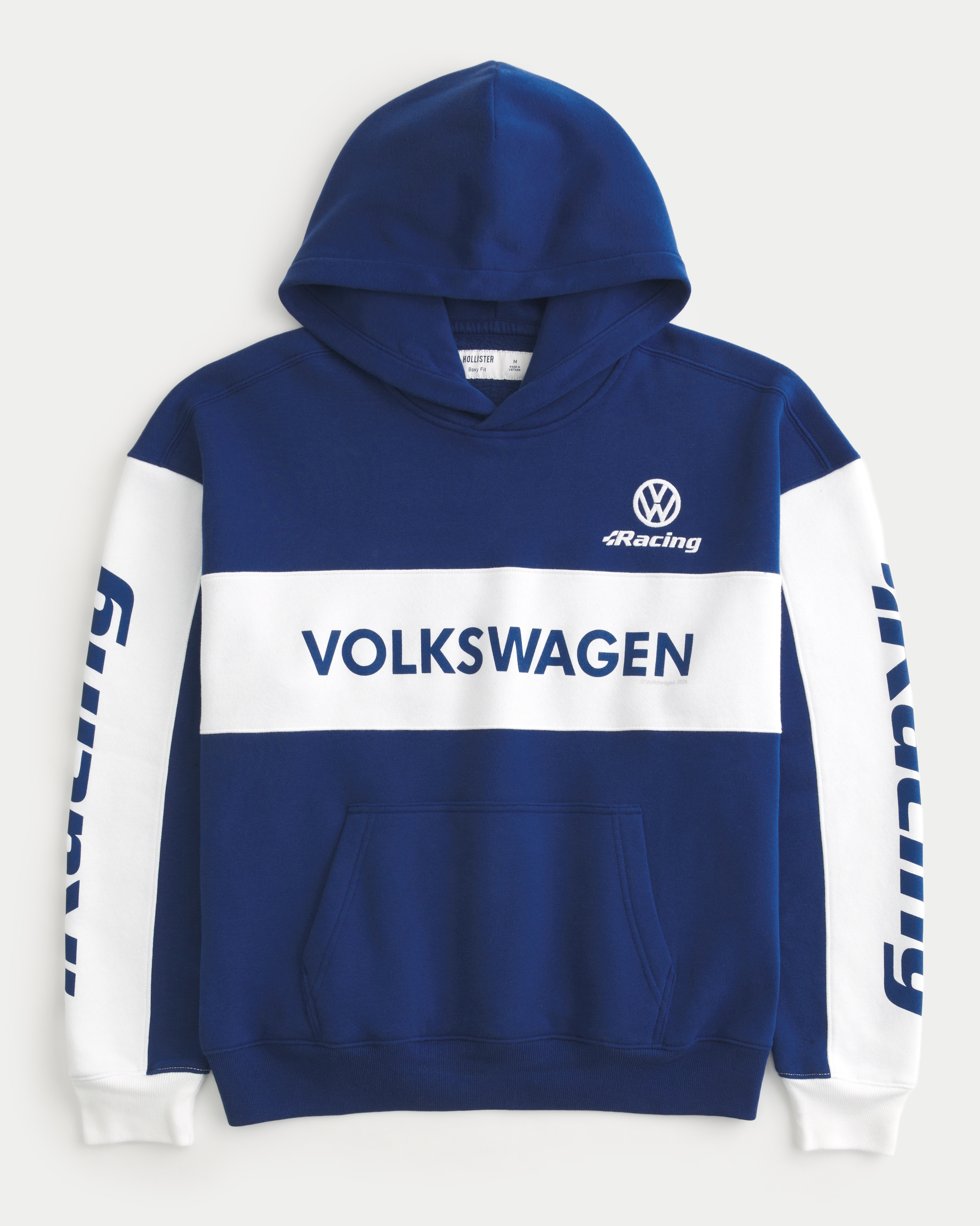 Hollister Boxy Volkswagen Racing Graphic Hoodie | Liberty Center