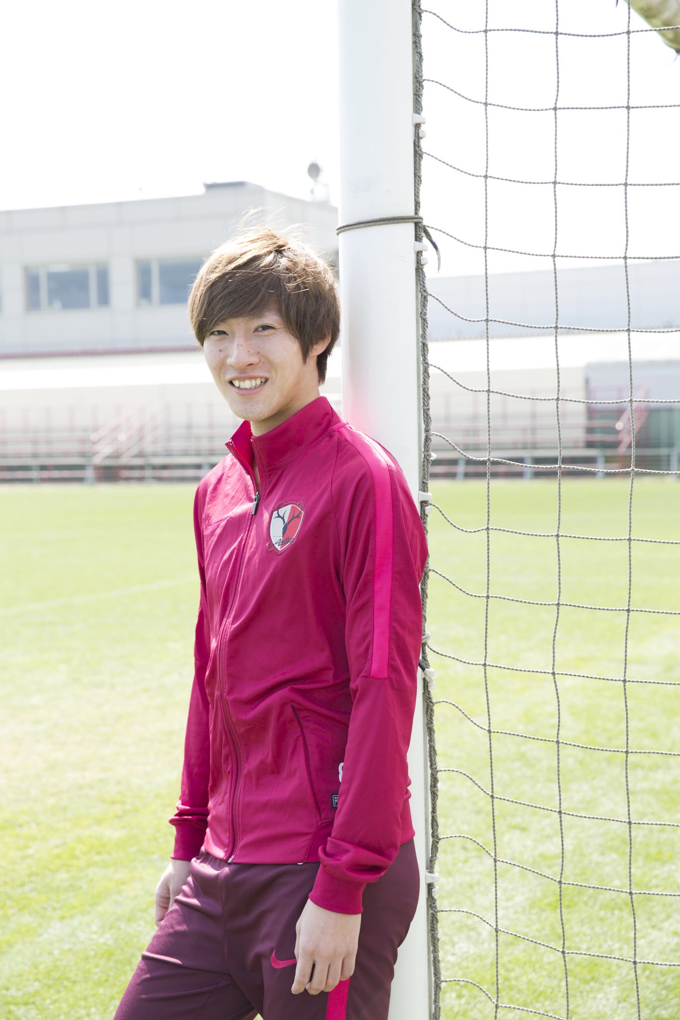 サッカー 土居聖真選手 team：鹿島アントラーズ | Hanako Web