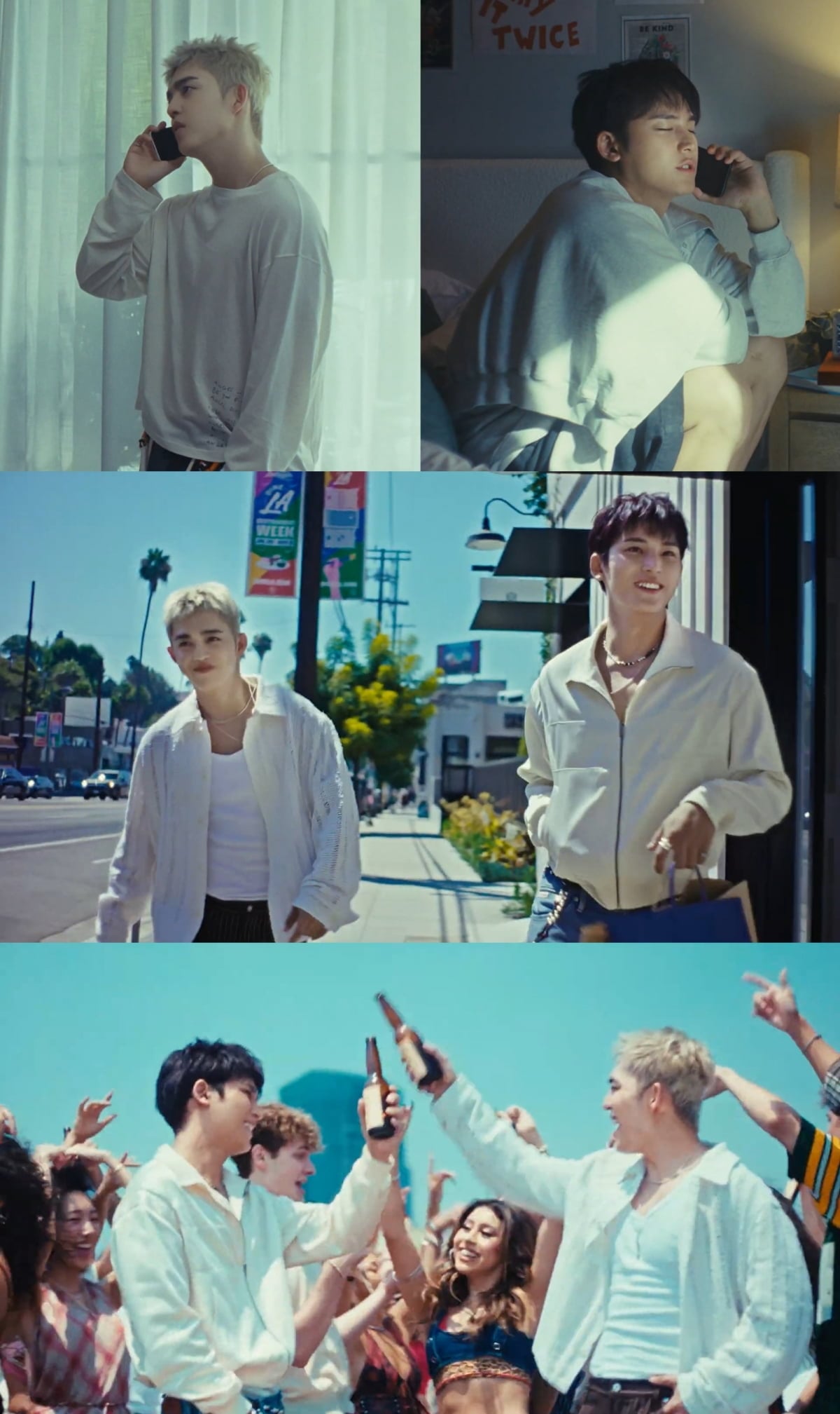 SEVENTEENのエスクプスXミンギュ、ミニ1集『HYPE VIBES』で新たな魅力