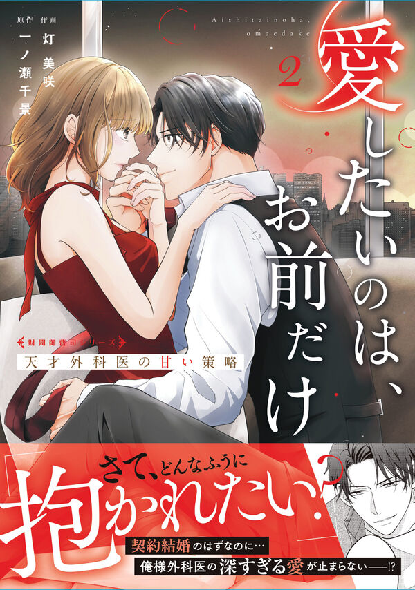 愛したいのは、お前だけ～天才外科医の甘い策略～【財閥御曹司シリーズ