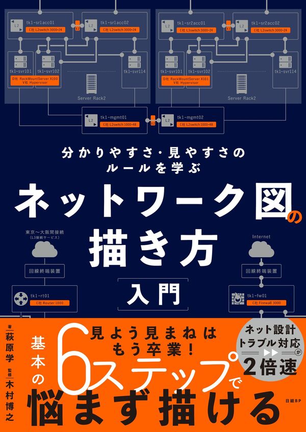 ネットワーク図の描き方入門 萩原 学(著) - 日経BP | 版元ドットコム