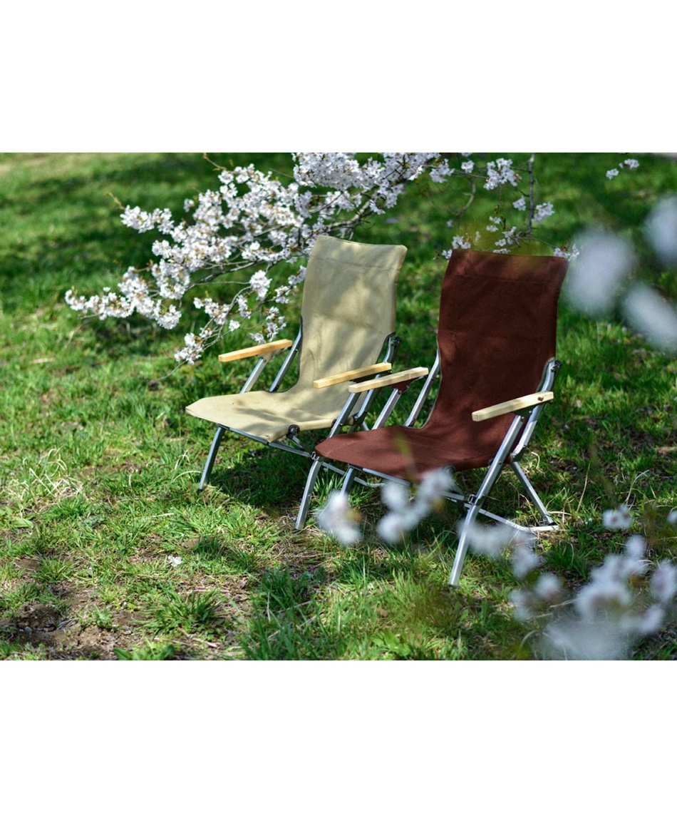 スノーピーク(snow peak) アウトドアチェア アームレスト 野遊びセット