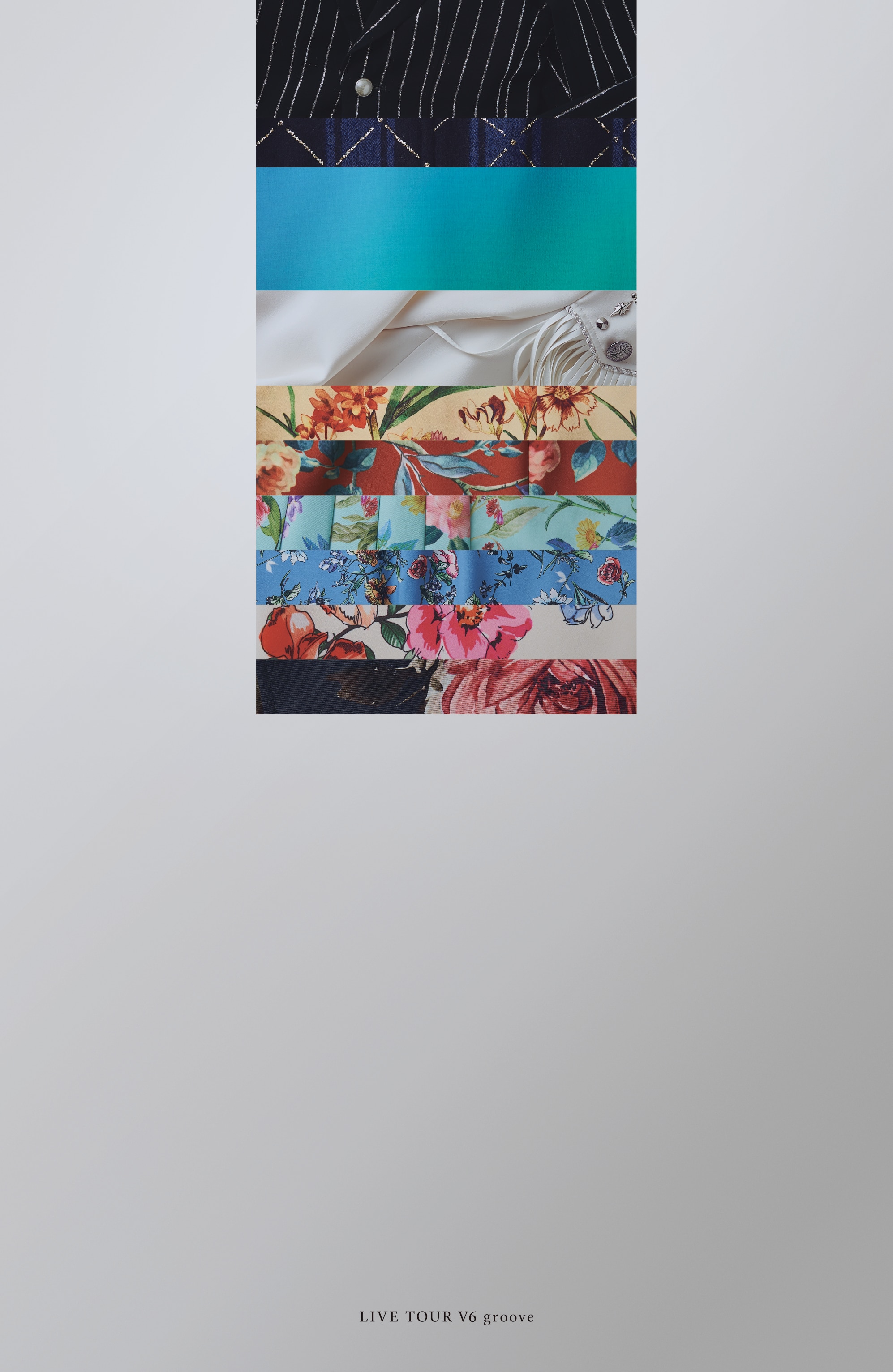 LIVE TOUR V6 groove - DISCOGRAPHY | V6 Official Website