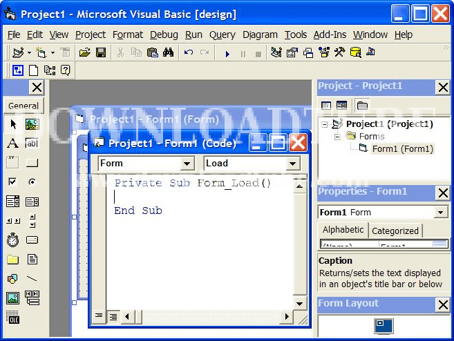Microsoft Visual Basic 8.0 Download (Free) - VB6.EXE