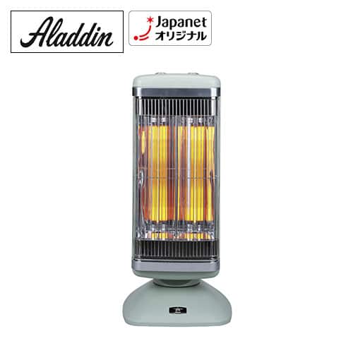 アラジン 冷暖房機器 【美品】遠赤グラファイトヒーター グリーン AEH