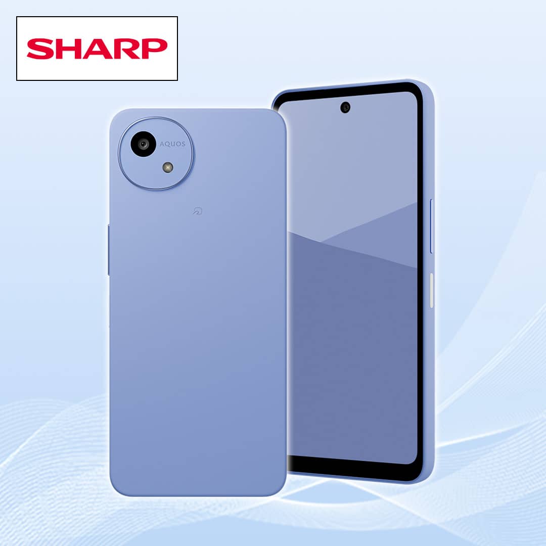 シャープ 携帯電話 スマートフォン AQUOS wish5 ミソラ（青） SHWKA1