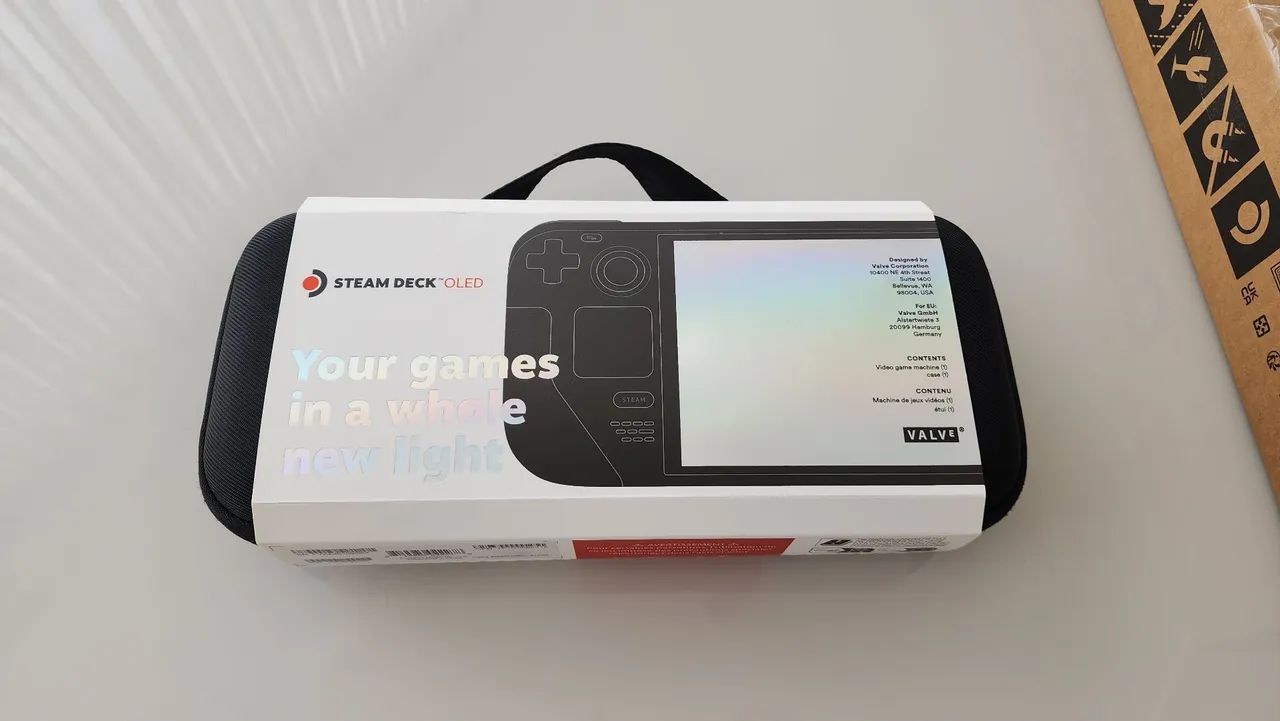 Steam Deck OLED 512GB (com nota fiscal) - Consoles de Vídeo Game