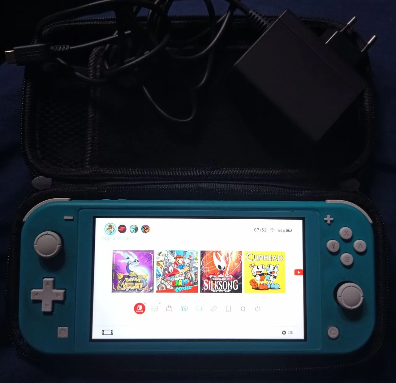 Nintendo switch lite + jogos (troco 3DS( - Consoles de Vídeo Game