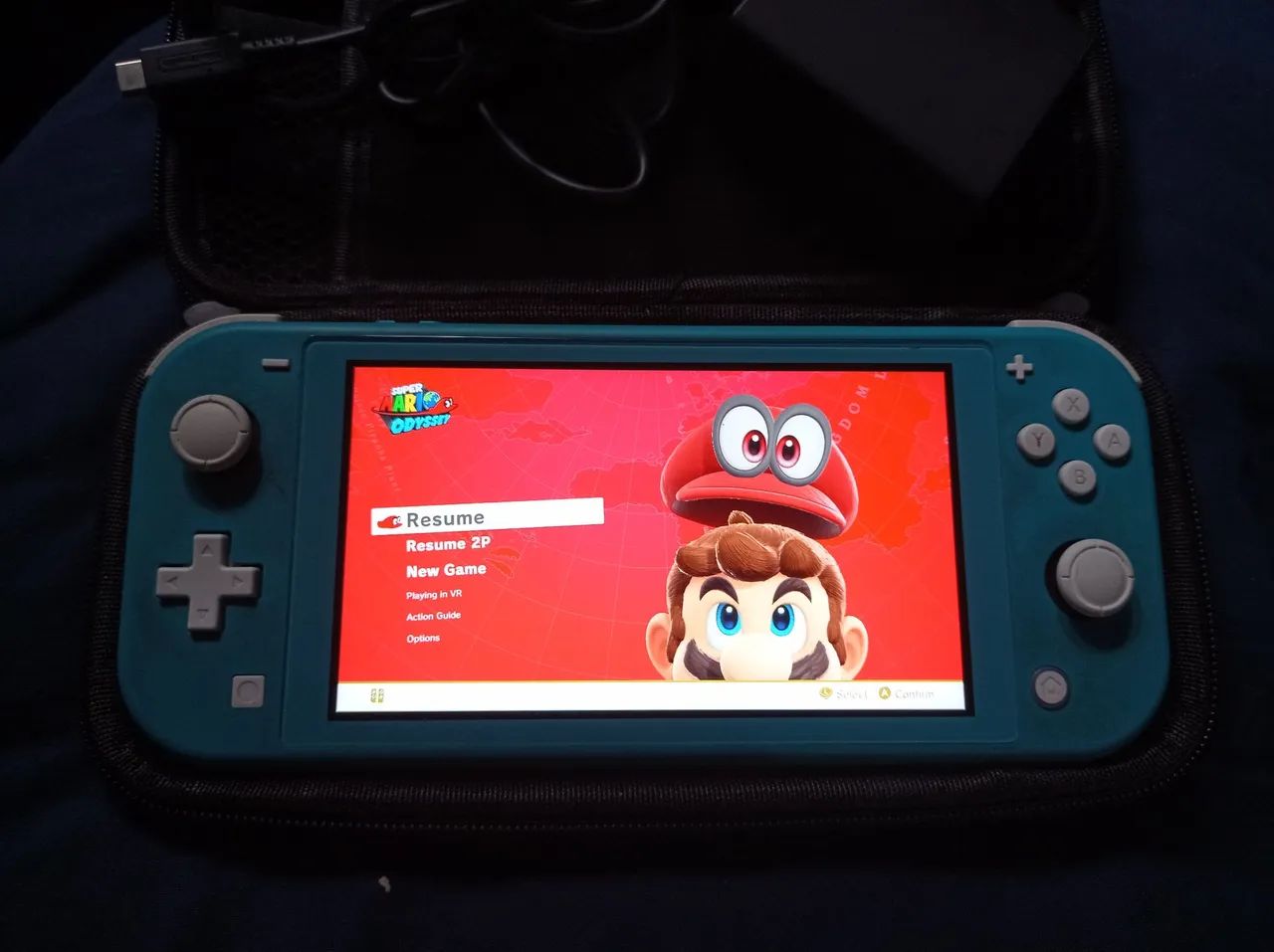 Nintendo switch lite semi novo (troco por 3Ds) - Consoles de Vídeo