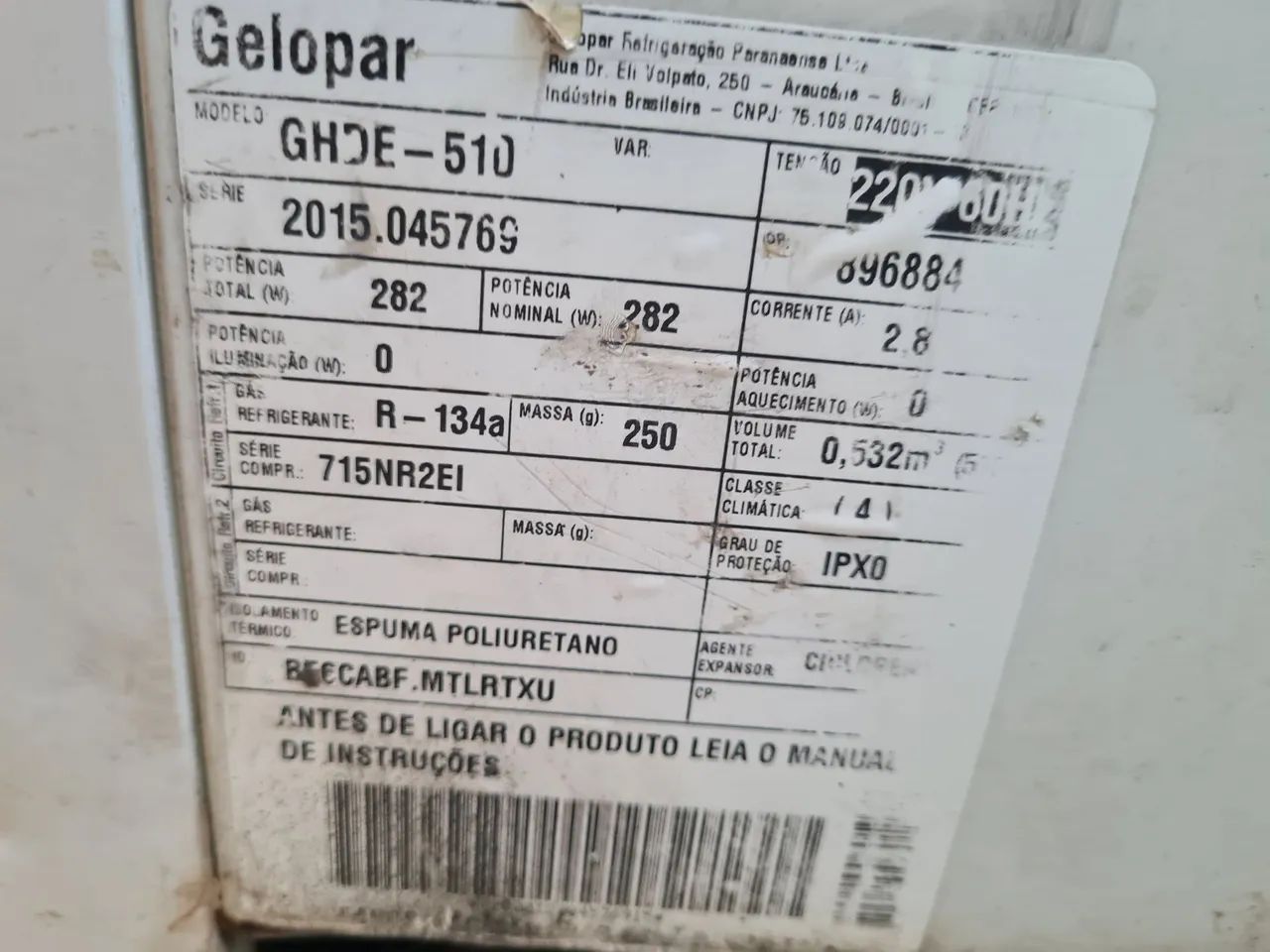 Freezer a venda 546L - Geladeiras e Freezers - Centro, Bauru