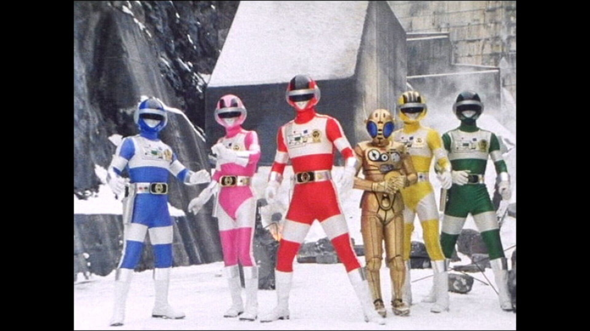 超電子バイオマン 第8話 | Lemino(レミノ) - 映画・ドラマ・アニメや