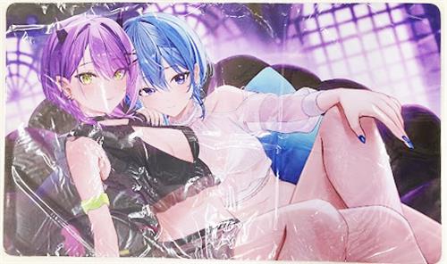 常闇トワ 新品未開封 常闇トワ プレイマット スリーブ セット プレイ