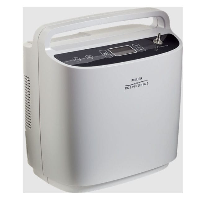医療用酸素濃縮器 - SimplyGo - Philips - 携帯型 / 連続フロー