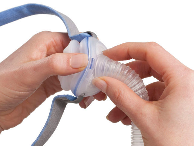 鼻孔用換気マスク - AirFit™ P10 - ResMed Europe - CPAP / CPAP療法用