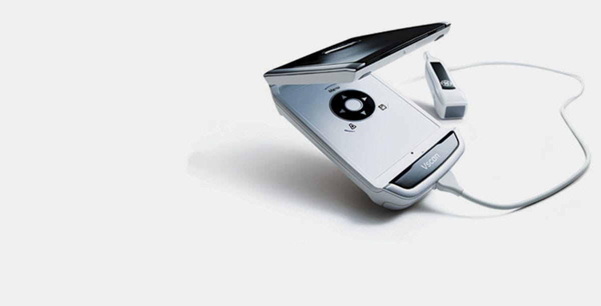 手持ち式超音波装置 - Vscan Air™ - GE Healthcare - 多目的超音波画像