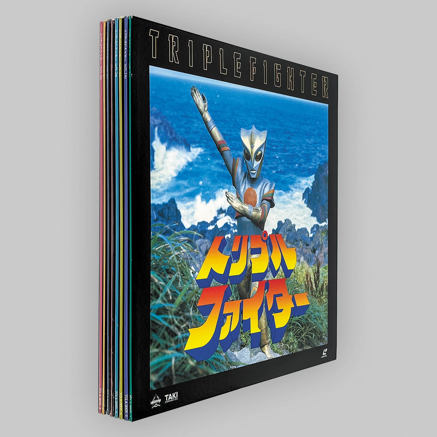 2609] トリプルファイター LD-BOX