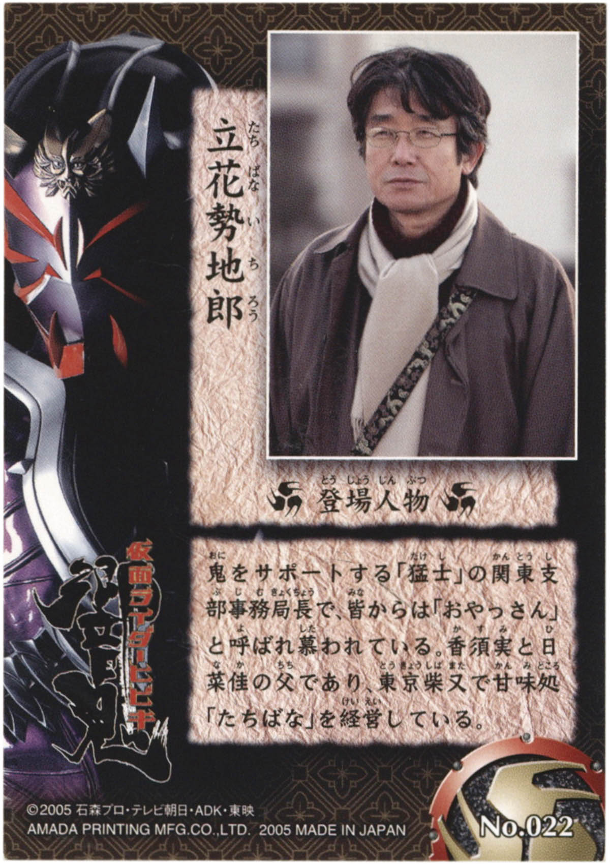 2260] 細川茂樹/栩原楽人/森絵梨佳/ 渋江譲二/松田賢二/川口真五/下條