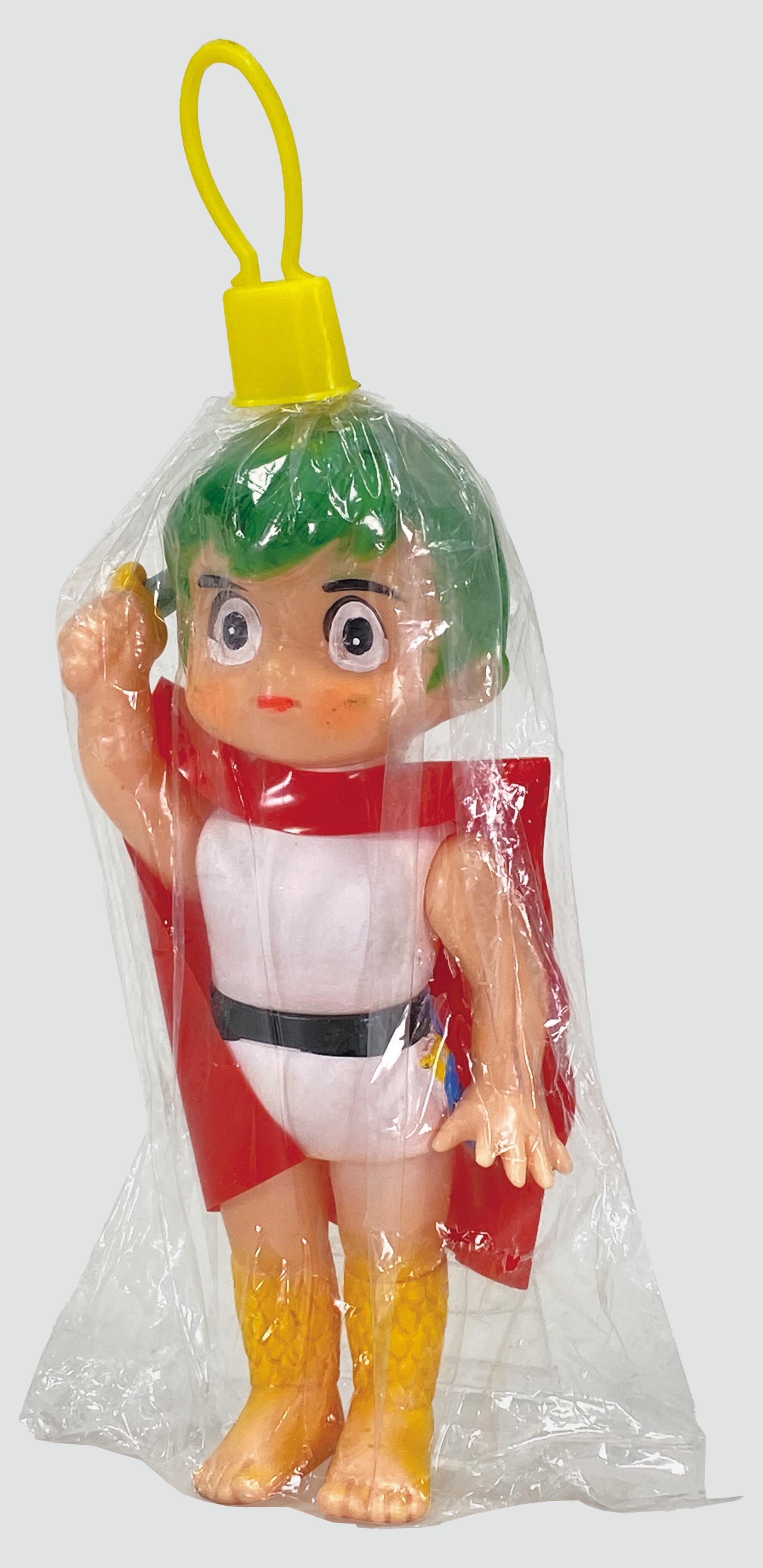 1559］ 海のトリトン 無版権ソフビ