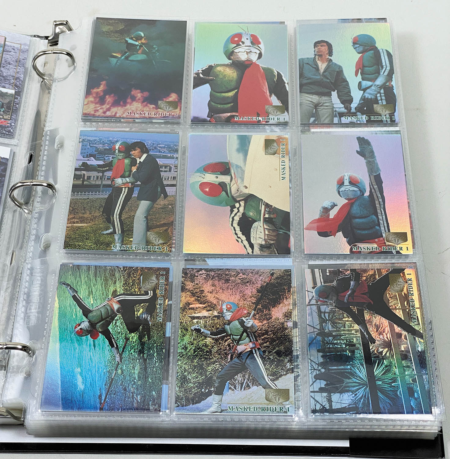 2345] トレーディングコレクション 仮面ライダー1号・2号編 第2弾 全