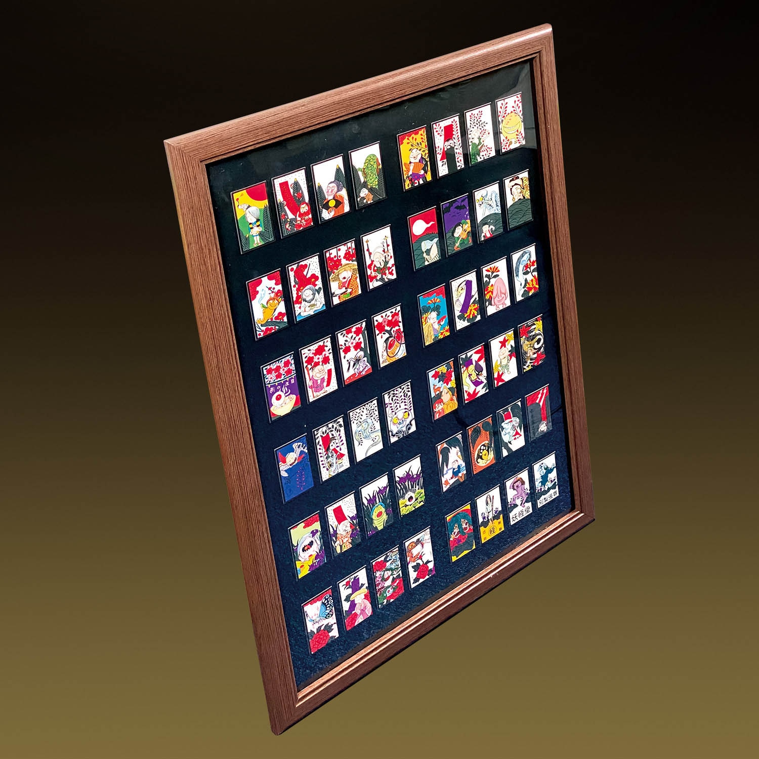 ゲゲゲの鬼太郎 花札（額縁入）