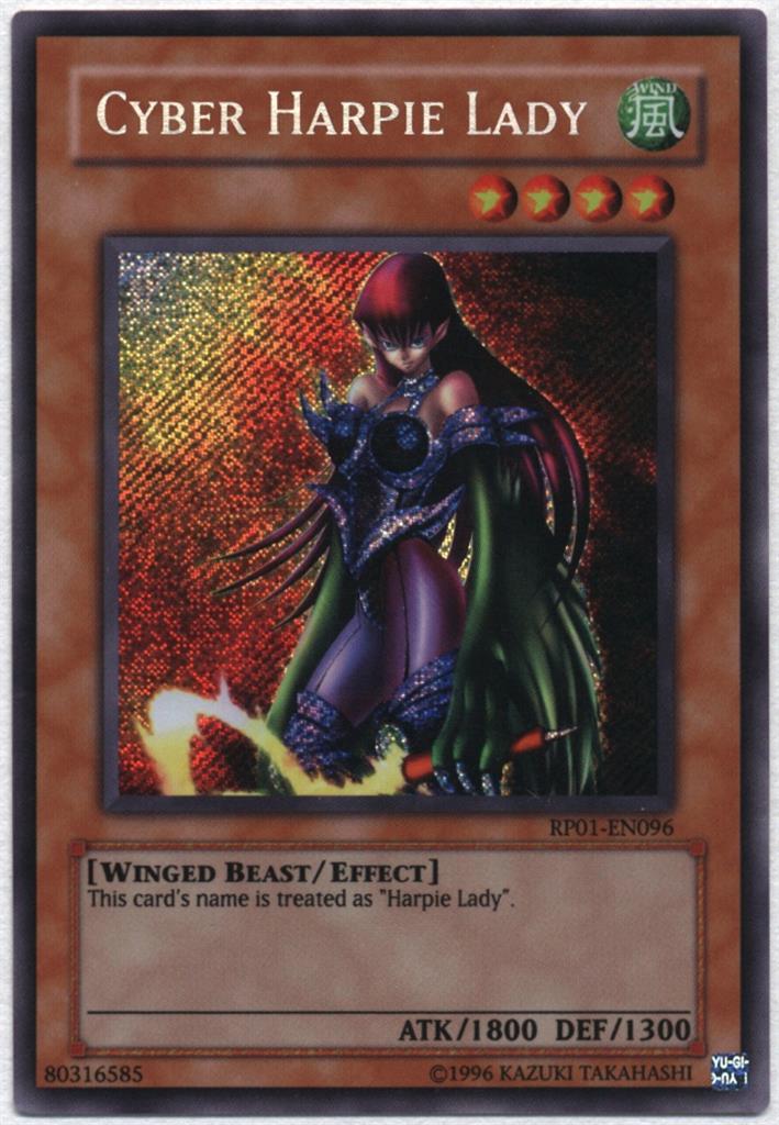 コナミ 英語版シングル RP01-EN096 CYBER HAPPIE LADY/ハーピィレディ