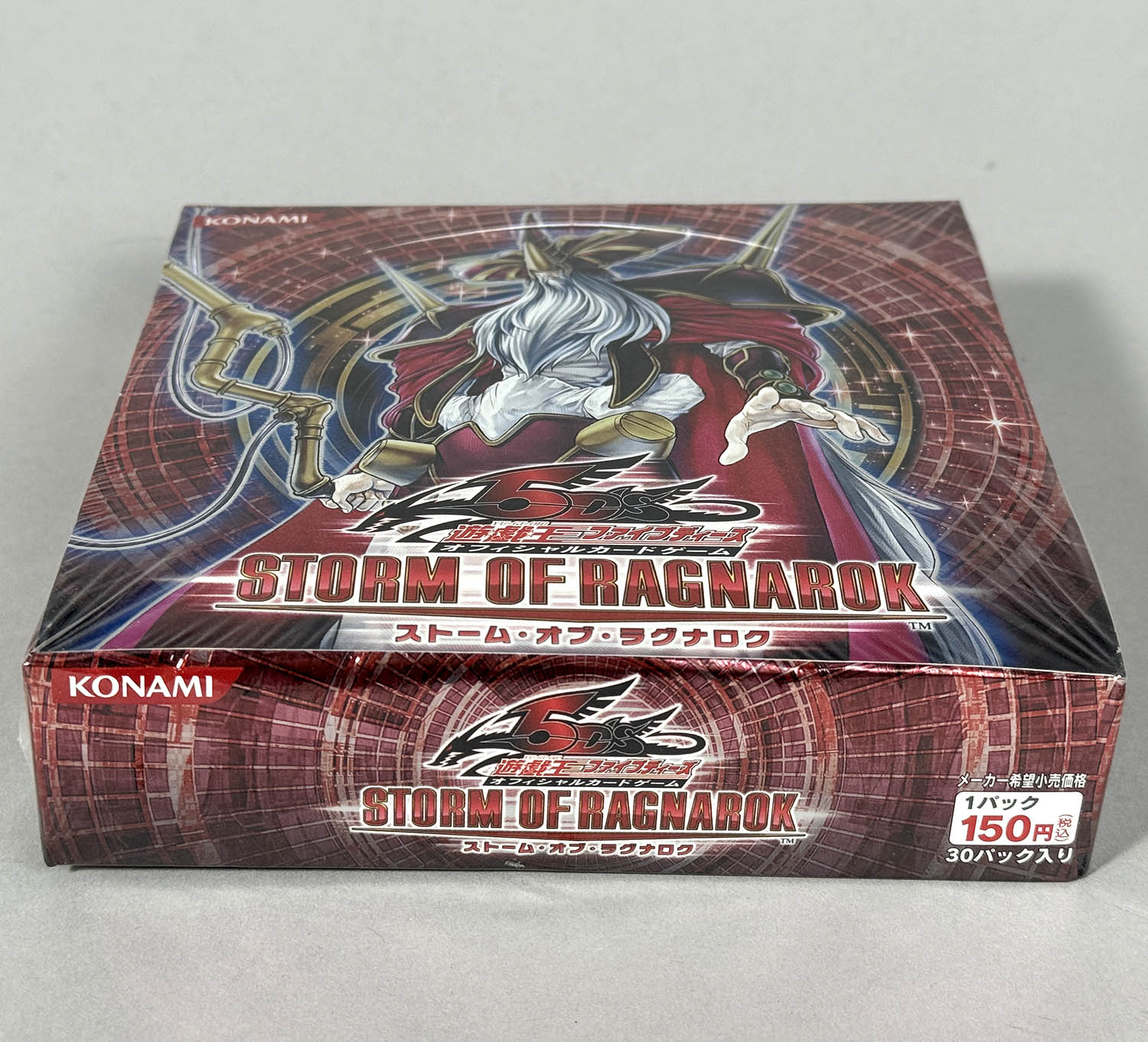 6240] 遊戯王 STORM OF RAGNAROK 未開封ボックス