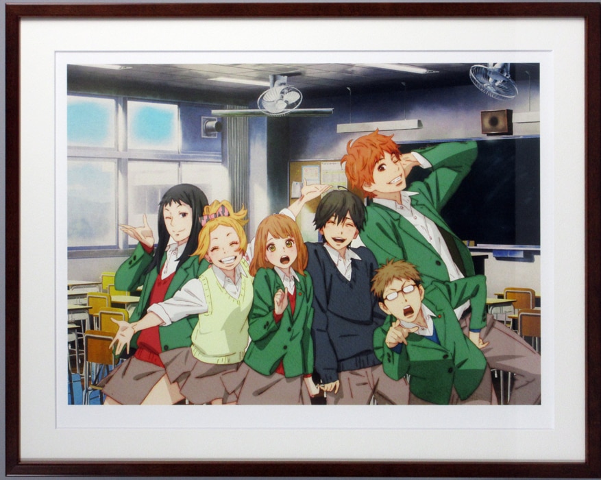 結城信輝 カラー複製イラスト「orange」