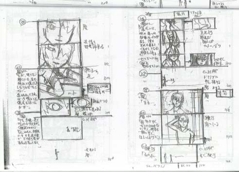 化物語 絵コンテ