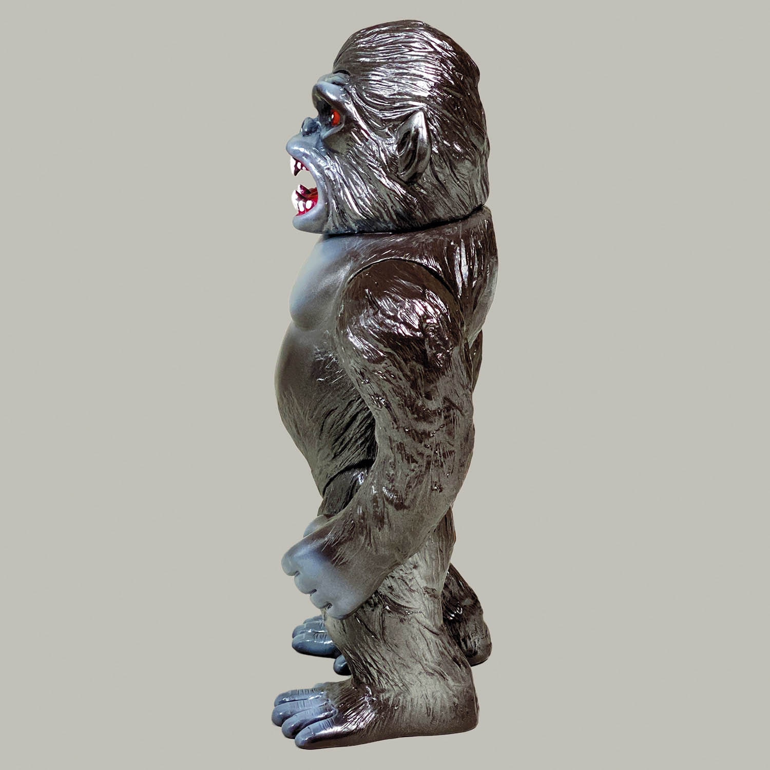 5101] HxS ゴリラ獣 1期 ブラウン成型