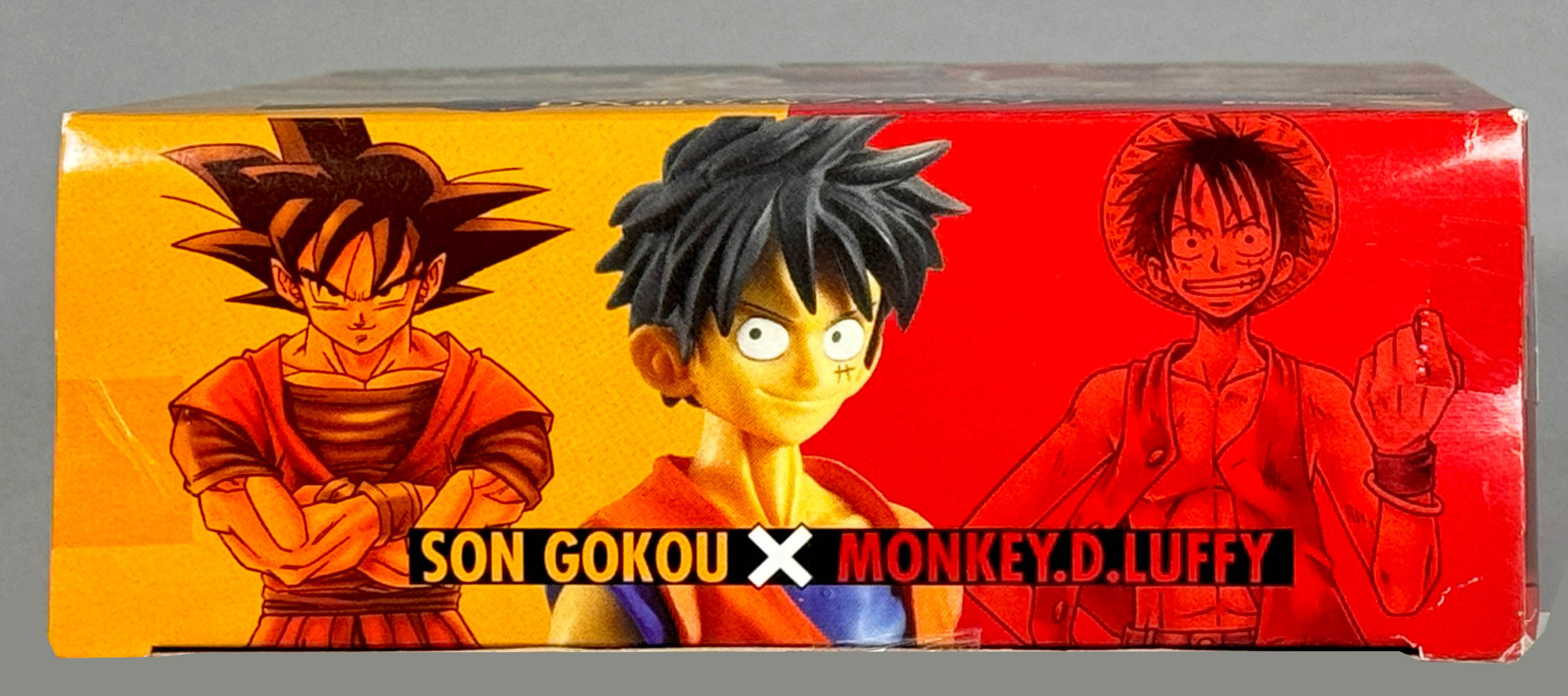 2618] ドラゴンボールZ×ワンピース DX組立式フィギュアモンキー・D