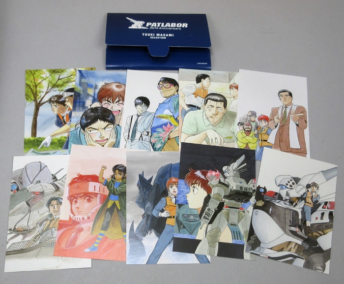 高田明美 カラー複製イラスト「機動警察パトレイバー」