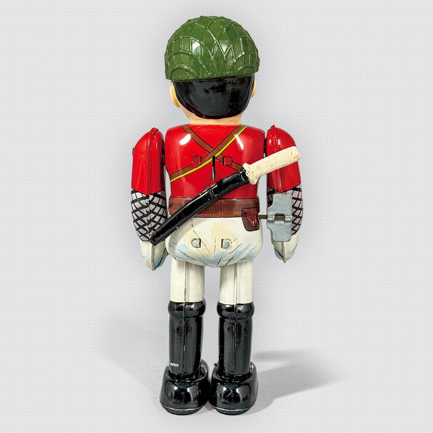 1014] 忍者部隊 月光 (赤)